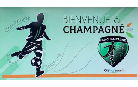 NOUVEAUTÉ AU STADE
