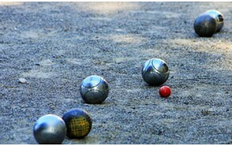 TOURNOI PÉTANQUE