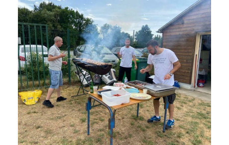 BARBECUE VÉTÉRANS
