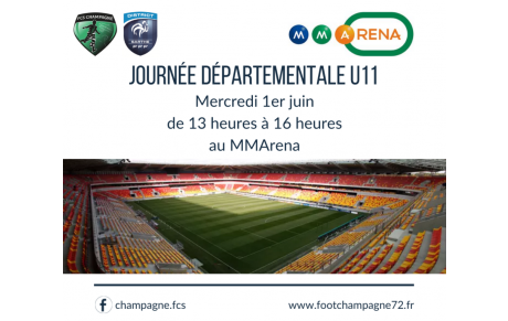 FINALE U11 AU MMARENA