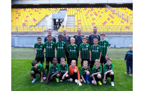 RETOUR SUR FINALE U11 AU MMARENA