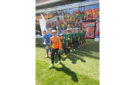 LES U11 AU STADE MARIE MARVINGT