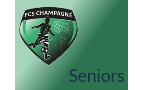 DIMANCHE 7 MAI : VENEZ ENCOURAGER NOS ÉQUIPES SENIORS !!