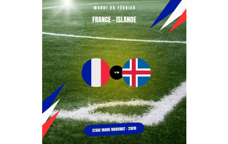 MATCH ÉQUIPE FRANCE FÉMININES